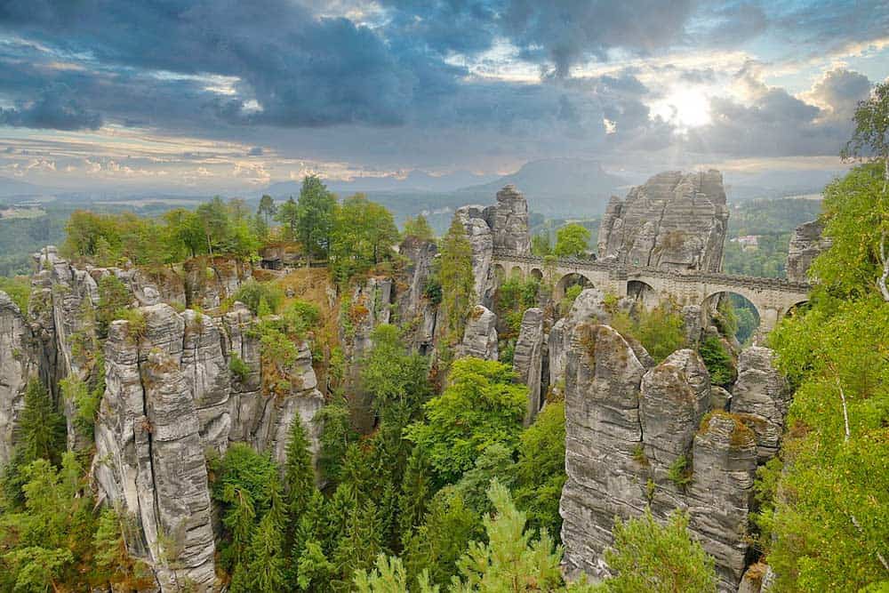 Elbsandsteingebirge Bastei