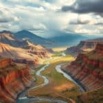 Endogene und exogene Kräfte in der Geomorphologie