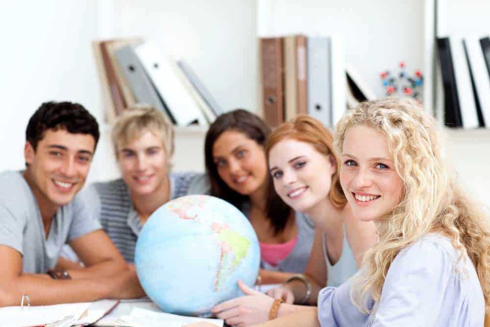 Geografie Studenten Geografie Studenten (depositphotos.com)