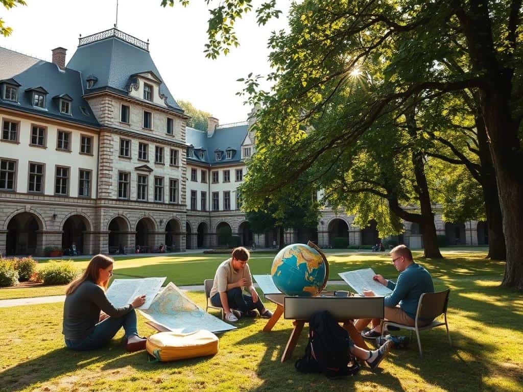 Geographie studieren Tübingen