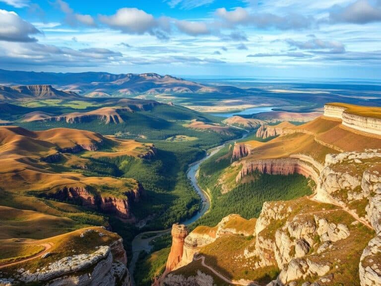Mehr über den Artikel erfahren Geomorphologie von Deutschland – Landformen und Prozesse