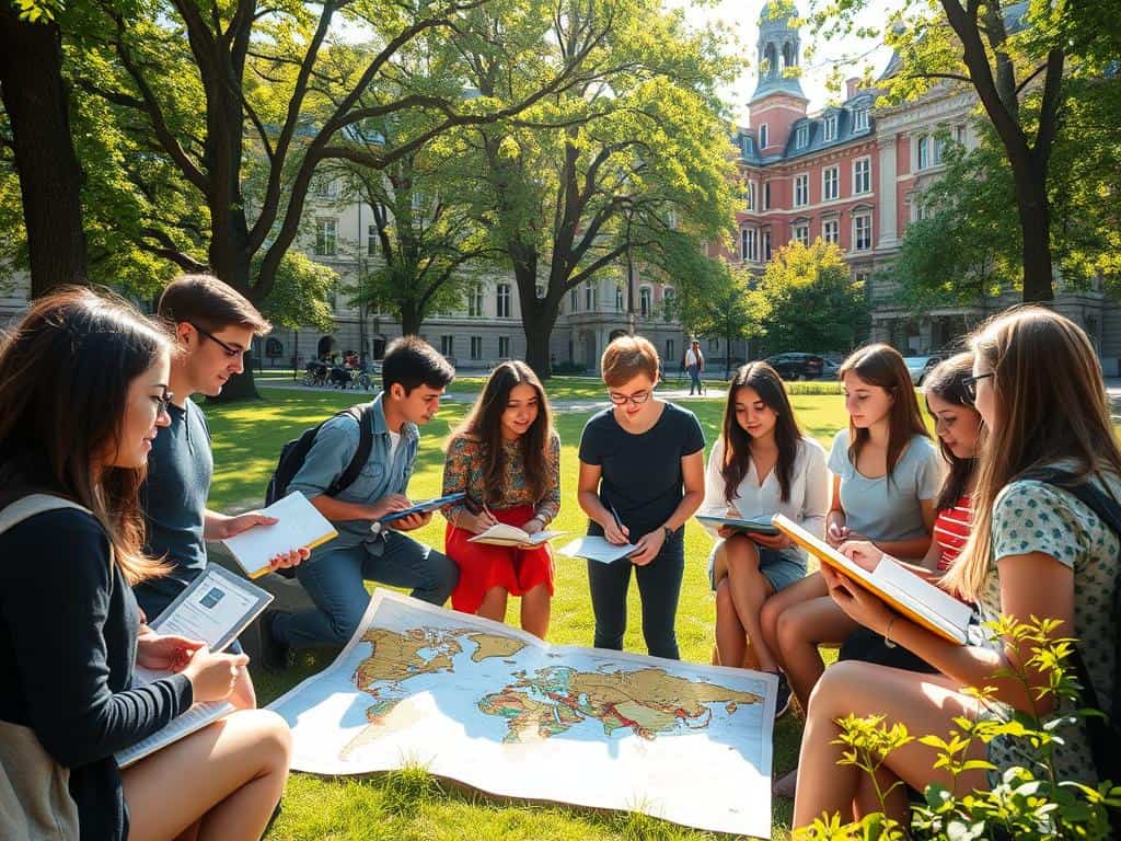 Uni Hamburg Geographie Studierendenleben