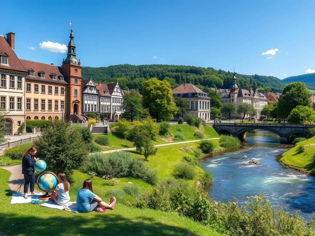 Uni Tübingen Geographie studieren (Symbolbild)