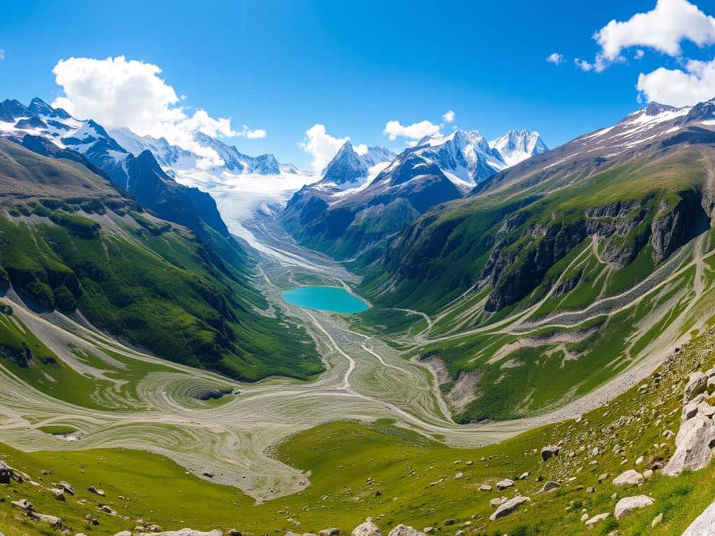 Du betrachtest gerade Wie formen Gletscher die Landschaft? Insbesondere die deutsche Landschaft