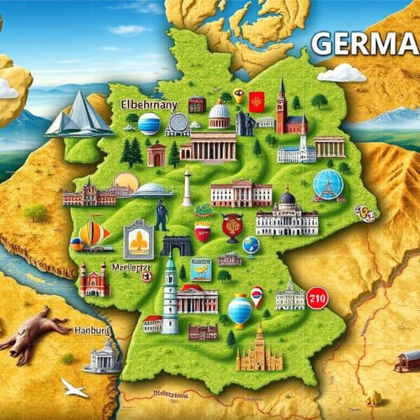 Norddeutsche Landschaftsform