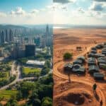 Globale Disparitäten