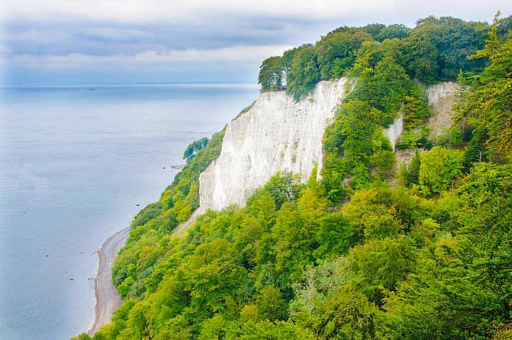 Der Kreidefelsen Rügen