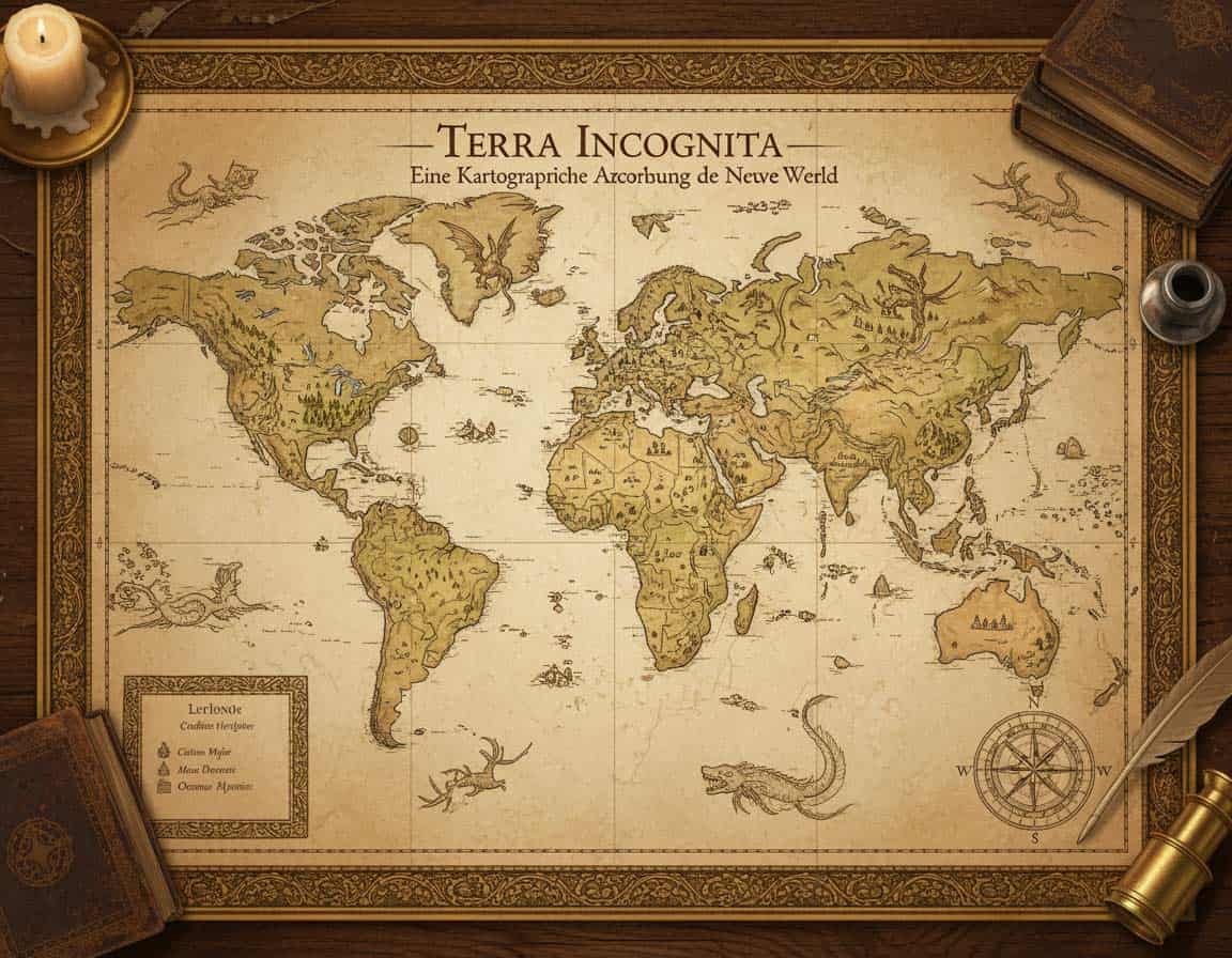 Du betrachtest gerade Was lernt man in der Kartographie?