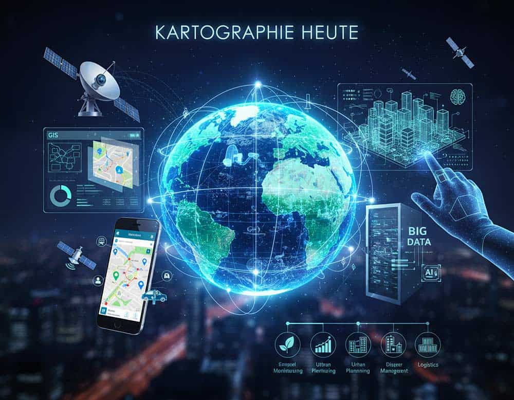 Kartographie heute