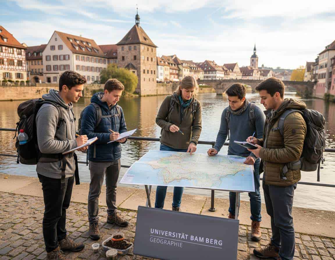 An der Uni Bamberg Geographie studieren
