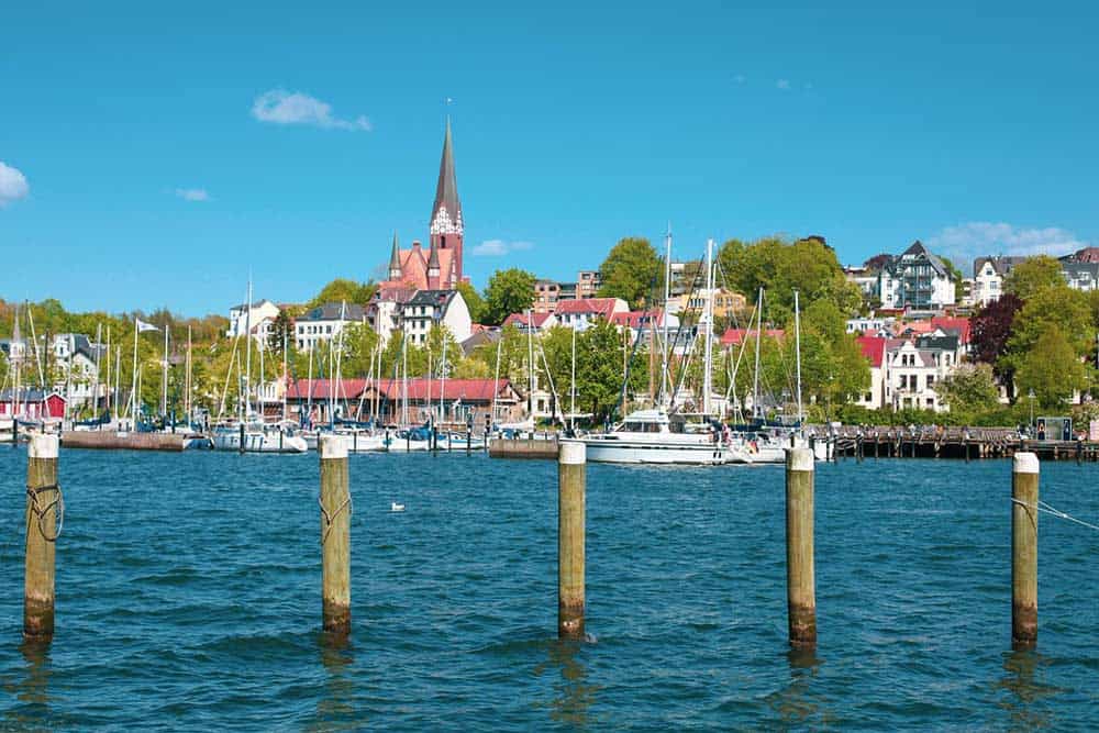 Flensburg an der der Flensburger Förde Flensburg an der der Flensburger Förde