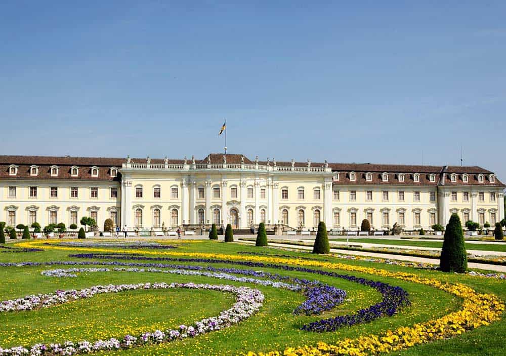 Das Ludwigsburger Schloss Das Ludwigsburger Schloss
