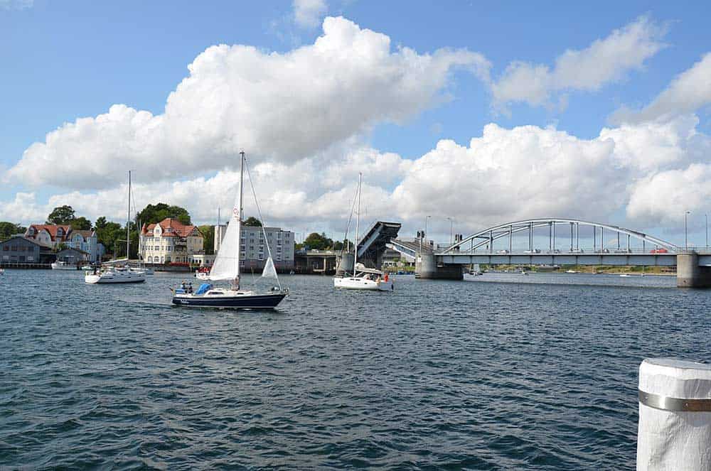 Die Sønderborg Bugt als ein Teil der Flensburger Förde Die Sønderborg Bugt als ein Teil der Flensburger Förde
