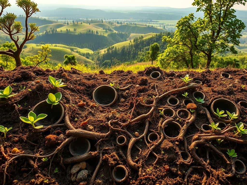 Bodengesellschaften in Landschaften