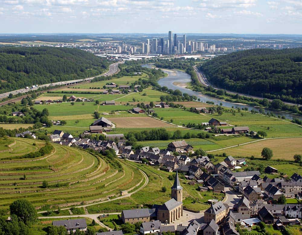 Siedlungsgeographie - ländliche und urbane Siedlungen