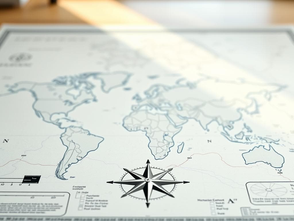 Elemente einer Karte