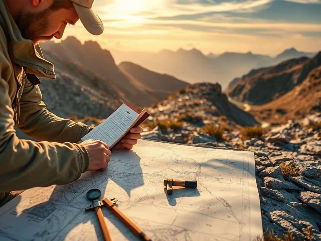 Geologische Kartierung