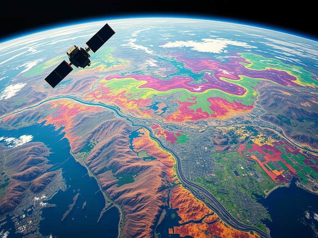 Satellitendaten der Fernerkundung