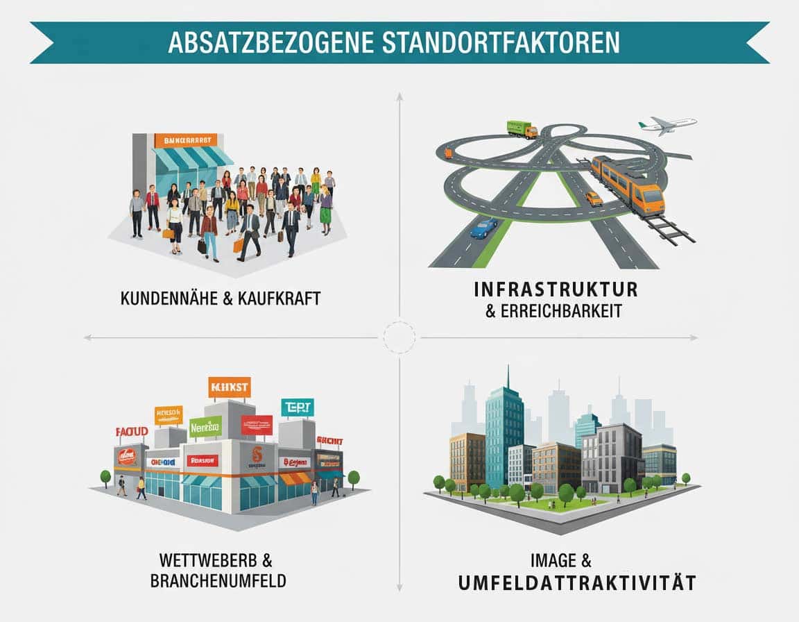 Absatzbezogene Standortfaktoren Absatzbezogene Standortfaktoren