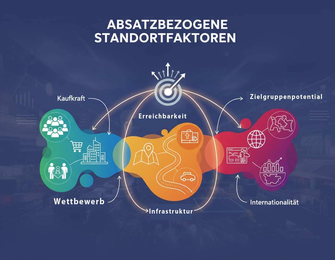 Du betrachtest gerade Absatzbezogene Standortfaktoren