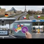 Bezahlsysteme für Straßengebühren in Deutschland und in den Nachbarländern