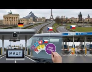 Mehr über den Artikel erfahren Bezahlsysteme für Straßengebühren in Deutschland und in den Nachbarländern