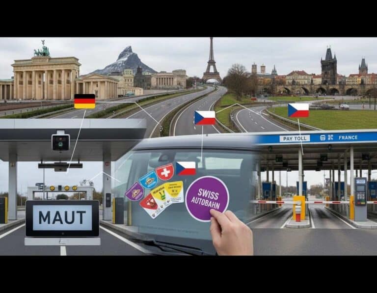 Mehr über den Artikel erfahren Bezahlsysteme für Straßengebühren in Deutschland und in den Nachbarländern