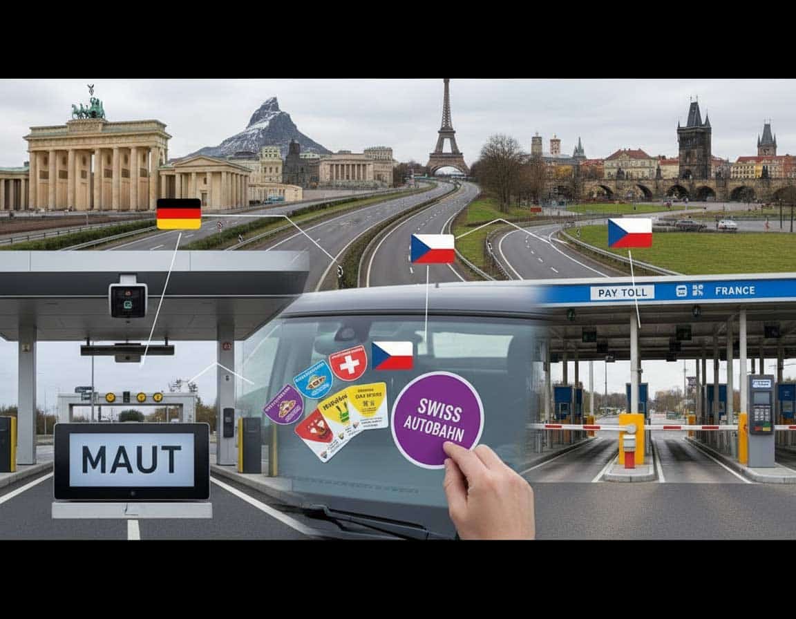 Du betrachtest gerade Bezahlsysteme für Straßengebühren in Deutschland und in den Nachbarländern