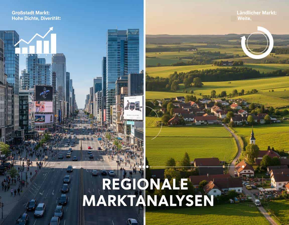 Regionale Marktanalysen Regionale Marktanalysen