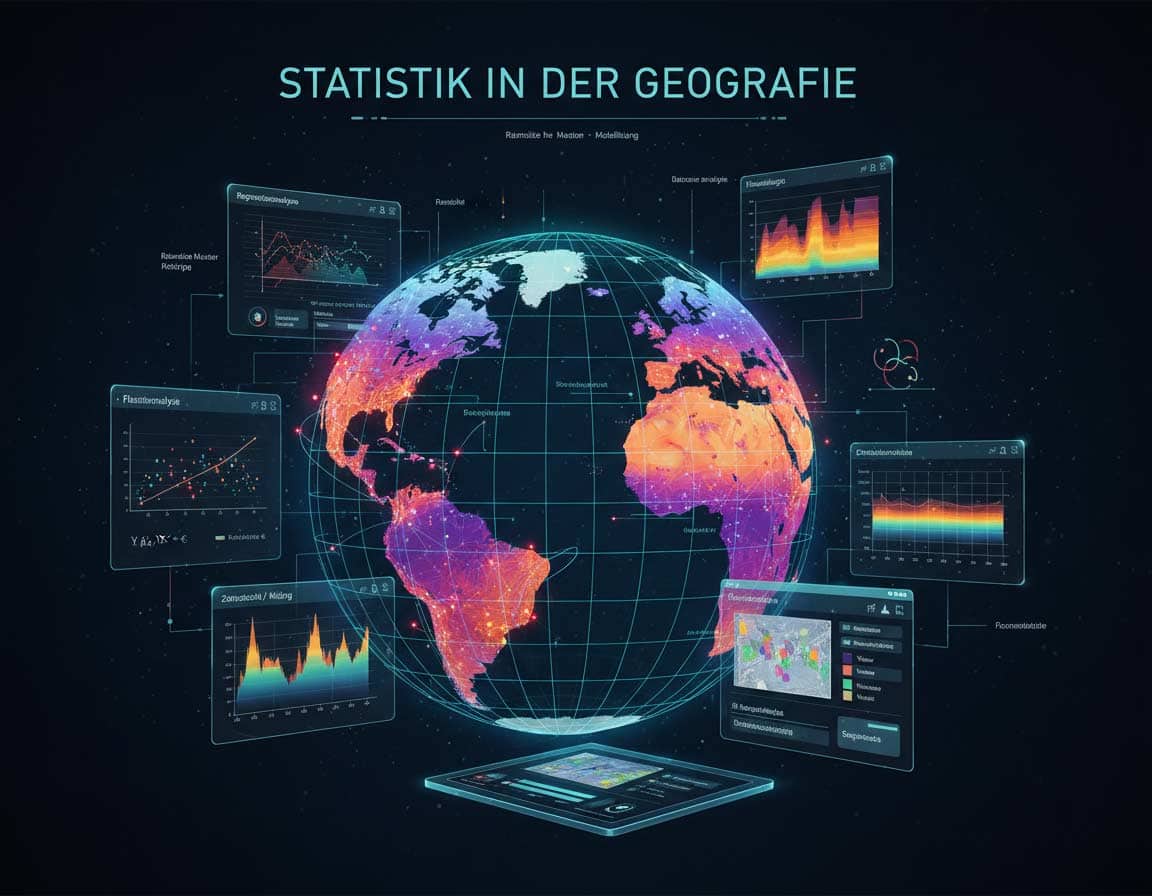 Du betrachtest gerade Statistik in der Geografie