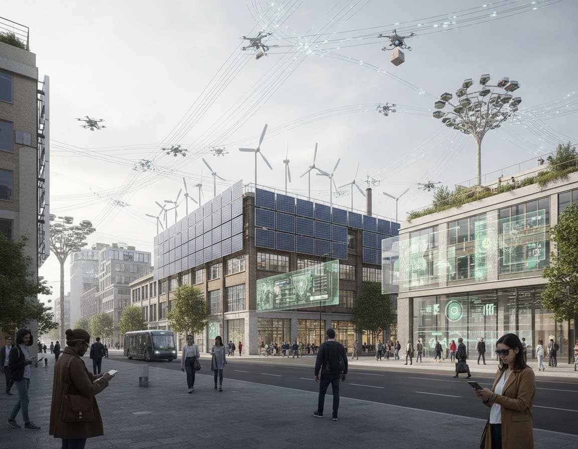 Technologische Infrastruktur und Innovation Technologische Infrastruktur und Innovation