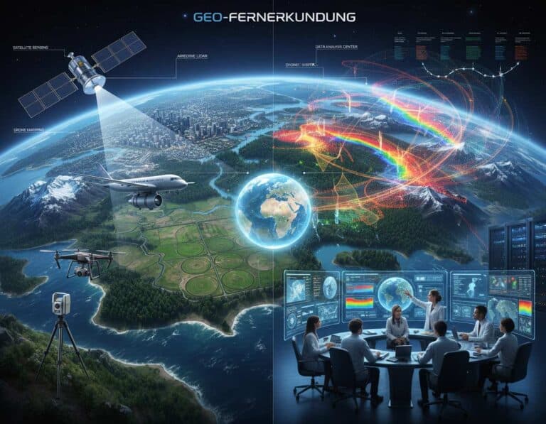 Mehr über den Artikel erfahren Was ist Geo-Fernerkundung?