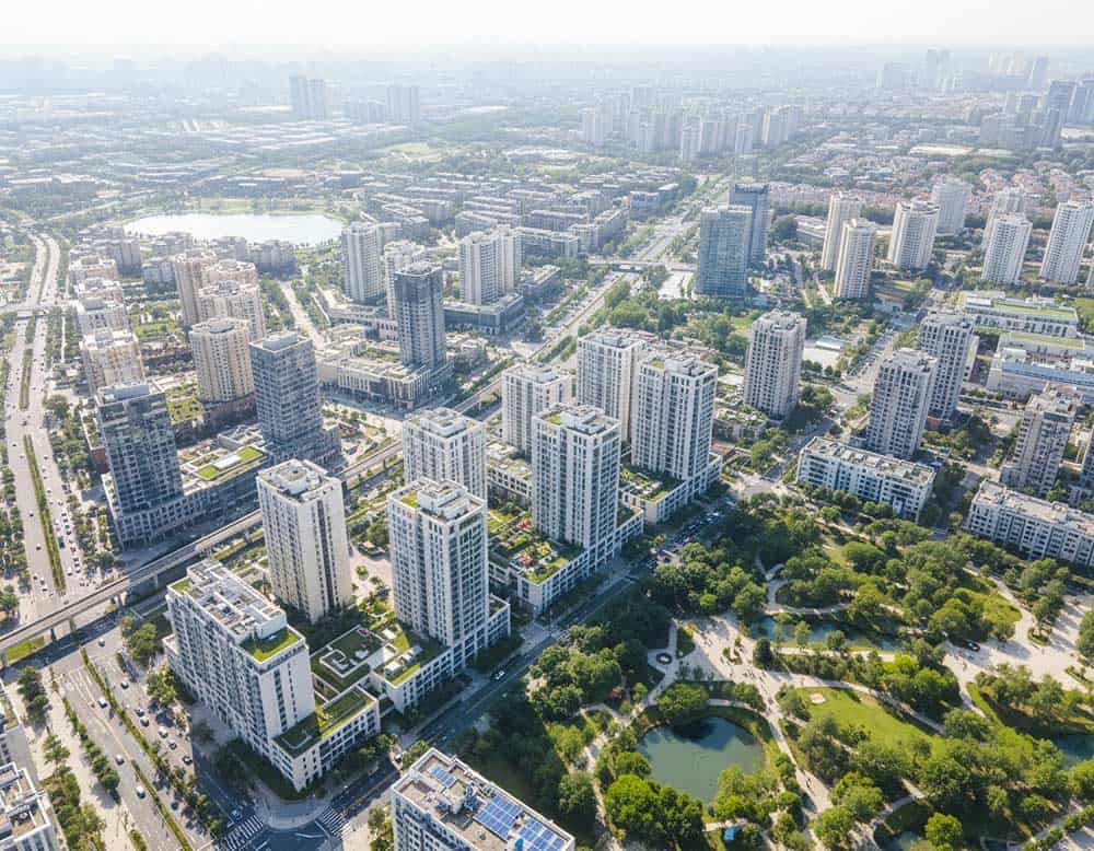 Siedlungsgeographie: Urbanisierung und Raumordnung